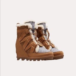SOLD!!! Brand new SOREL wedge boots in BOX